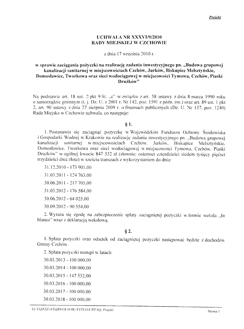 artyku zielone swiato